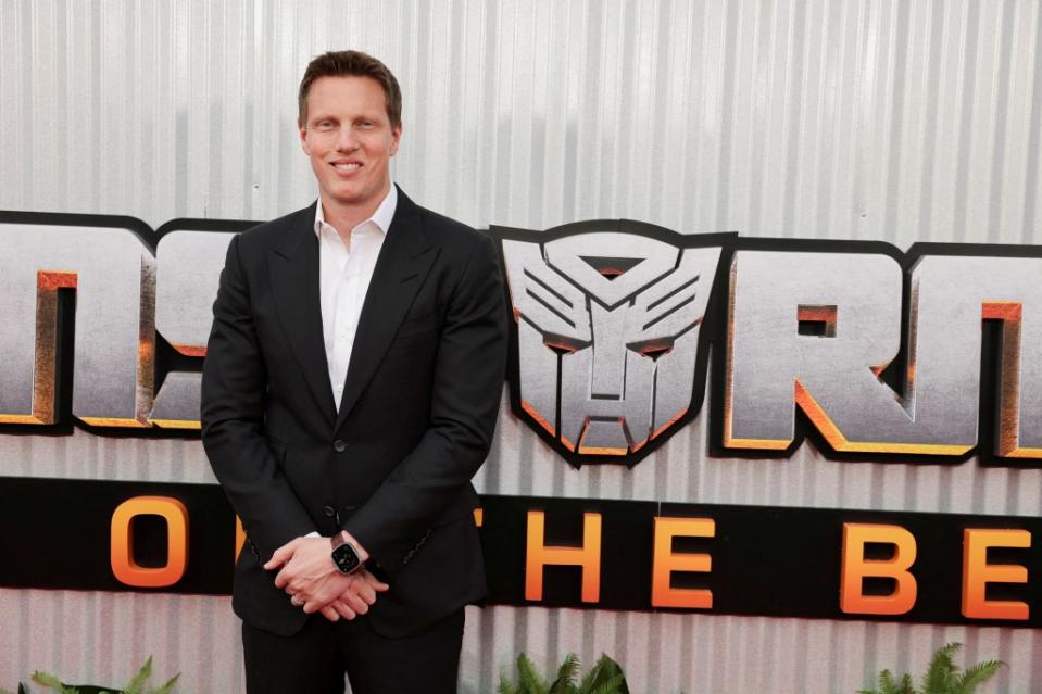 Under the terms of the Paramount deal, Skydance’s David Elllison would grab the reins as CEO of the media giant. REUTERS