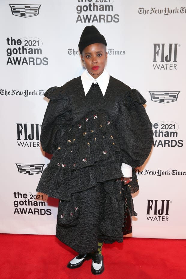 Bravo in Simone Rocha at the 2021 Gotham Awards<p>Photo: Jemal Countess/Getty Images for The Gotham Film & Media Institute</p>