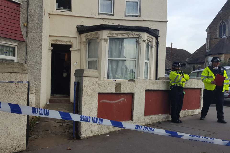 A 17-year-old man was arrested in Thornton Heath this morning (Picture: PA)