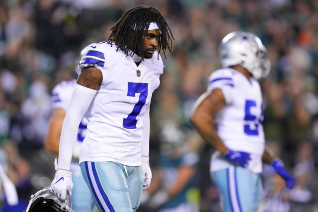 Cowboys' Trevon Diggs tears ACL in practice, 'projected' to miss