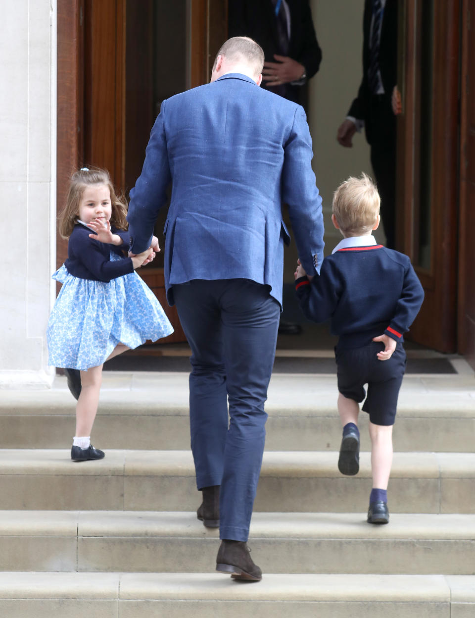 Chris said he loves ‘feel-good’ moments such as a royal birth, when he feels like he’s ‘part of history’ and one of his favourite parts of the job is snapping the adorable royal kids. Photo: Getty Images/Chris Jackson