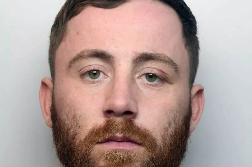 Joshua Hill who has been jailed at  Derby Crown Court for 13 years for two counts of causing death by dangerous driving after causing the deaths of Angela Boyack, 59, and her son Stephen, 22