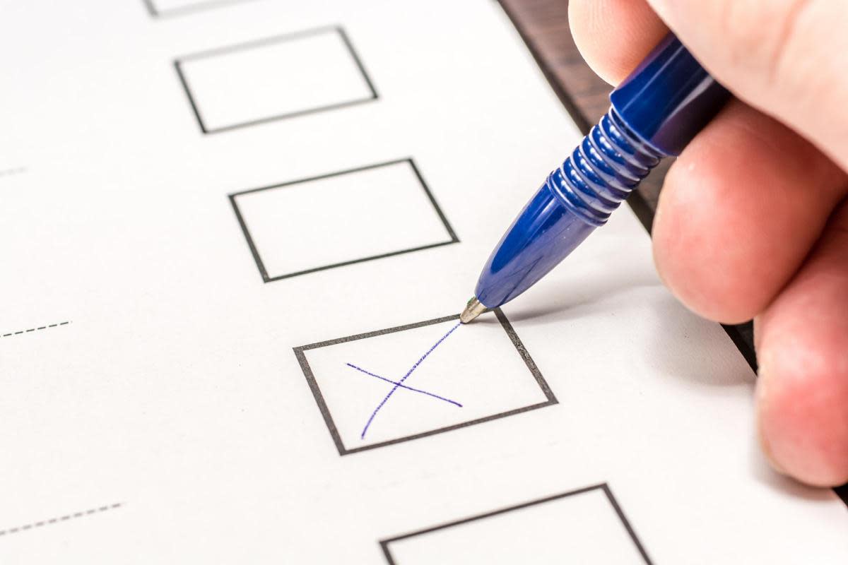 Polling stations only tend to supply pencils but are people allowed to bring their own pens? <i>(Image: Getty Images)</i>