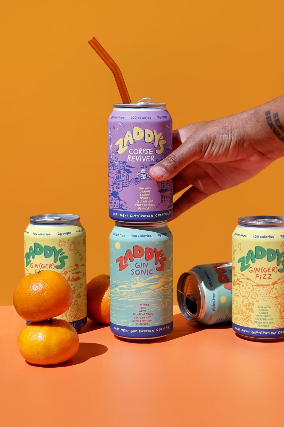 Zaddy’s calls itself the “next Gin-eration cocktail."