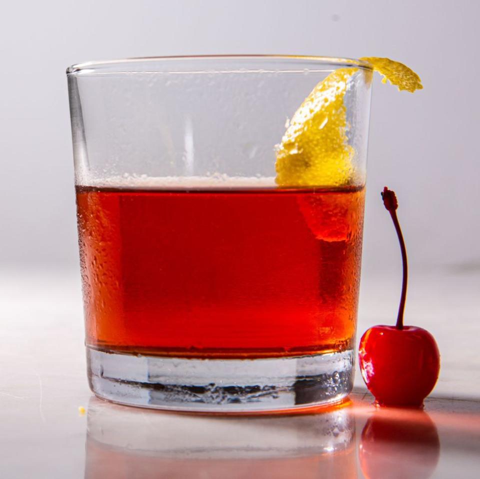 Cherry Sazerac