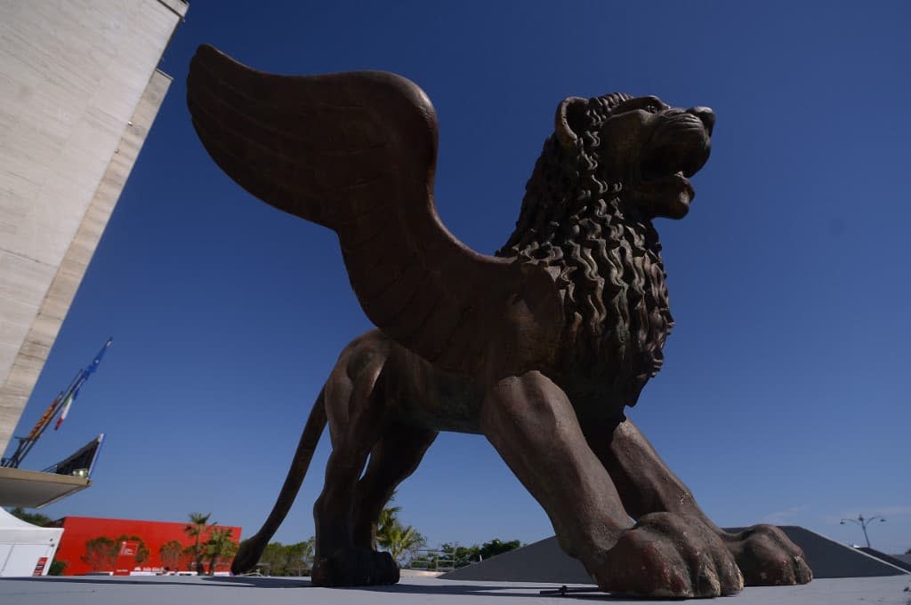 Le Lion de saint-Marc, symbole du prix de la Mostra de Venise - Filippo Monteforte