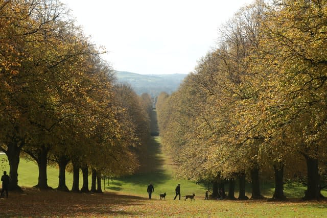 Autumn weather Oct 18th 2020