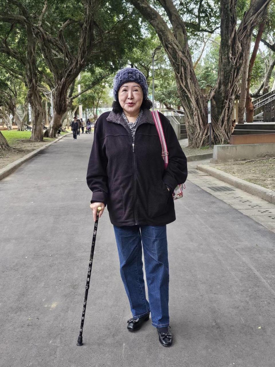 官司纏身多年，71歲鄭惠中吐露心聲。(游定剛拍攝)