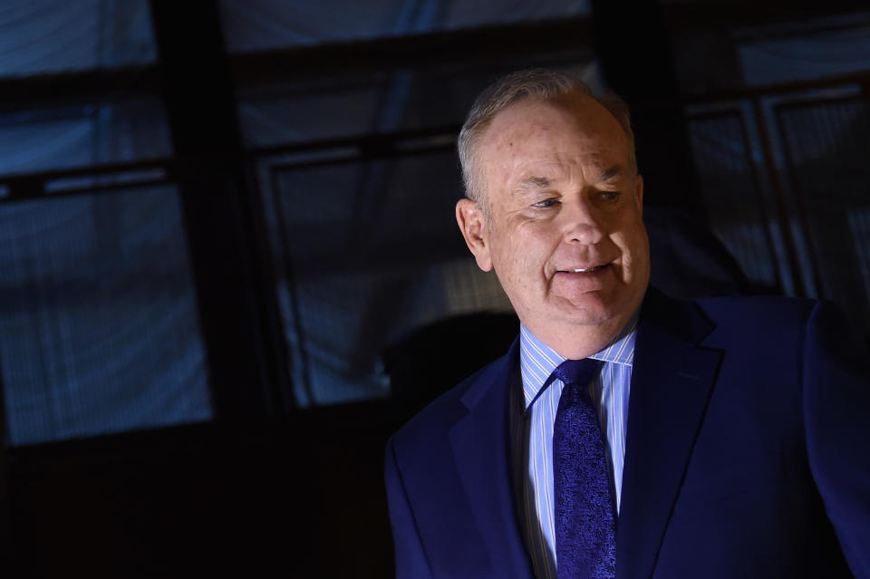 Bill O’Reilly, shown in this 2016 photo, had originally planned to return to his nightly show on April 24 after taking a “long-planned break” (AFP Photo/Ilya S. Savenok)