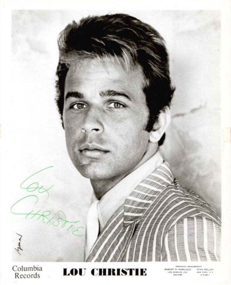 Lou Christie, a Crescent Township native, topped the charts in the 1960s. A new compilation of his Columbia Records recordings.