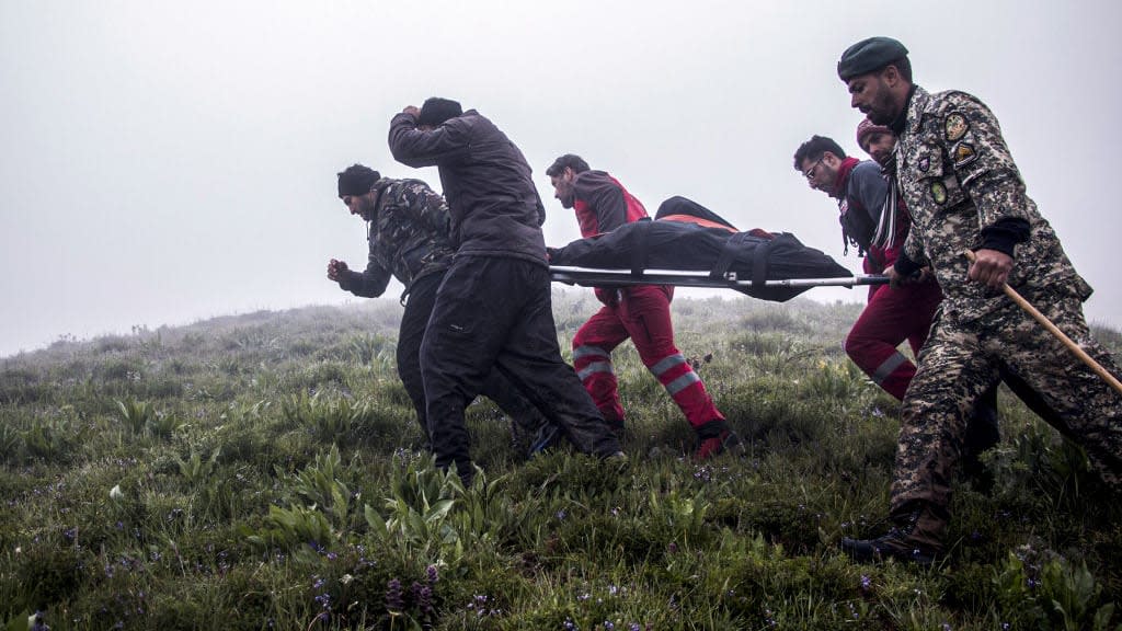 Azin Haghighi/Anadolu via Getty Images