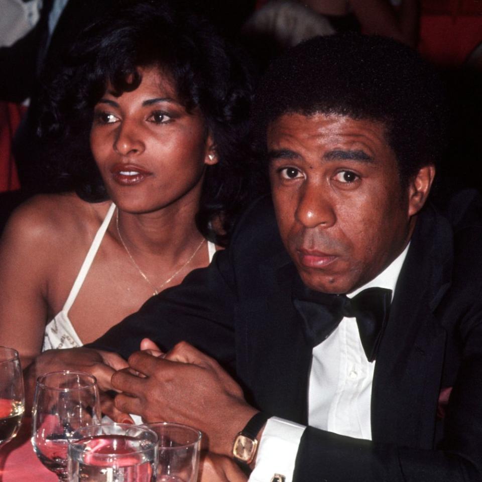 Pam Grier and Richard Pryor