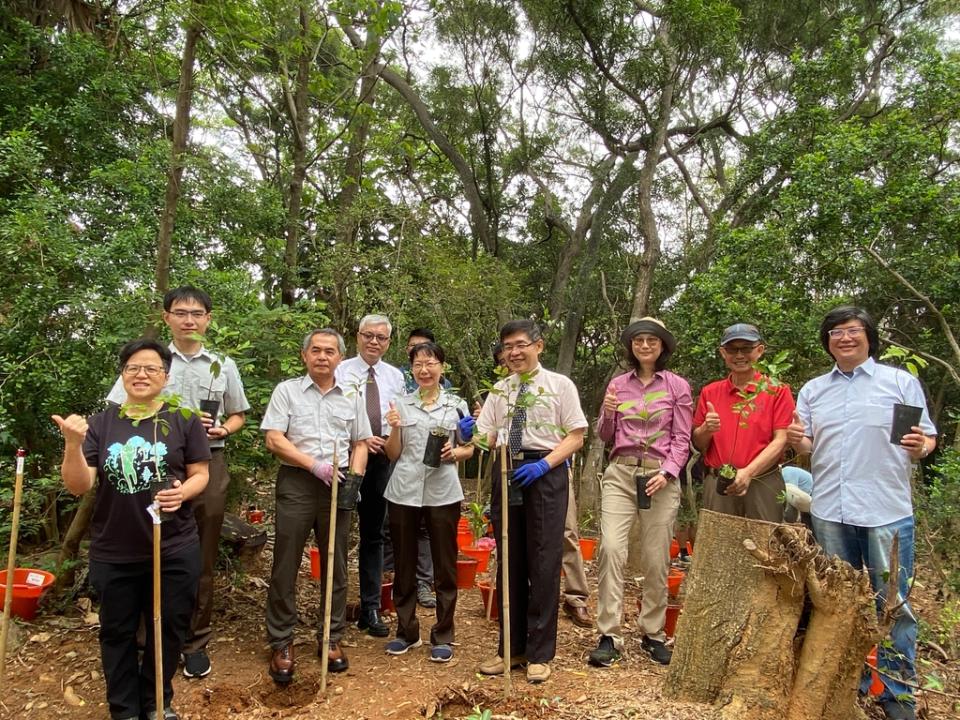 《圖說》東海大學已啟動「Tree Bank 樹銀行」計畫，以勞作教育實現永續發展的目標。