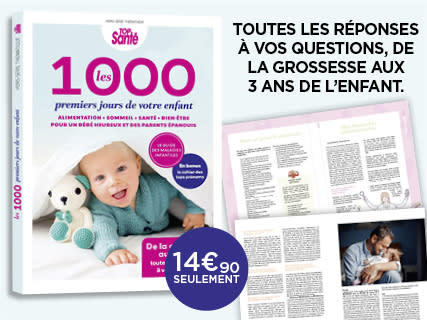 Nouveau : le hors-série Top Santé consacré aux parents et aux futurs parents