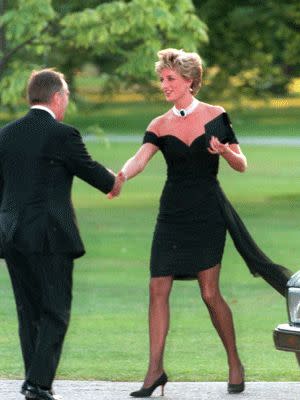 Princess Diana's Iconic Fashion Moments