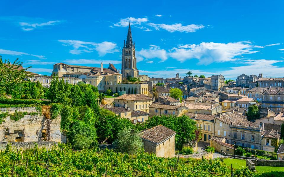 The exceptionally pretty Saint-Émilion - iStock