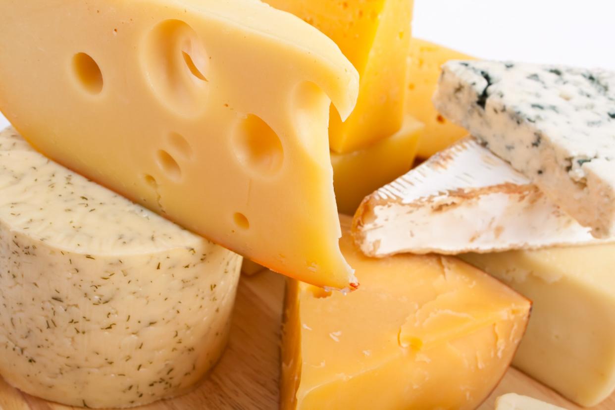 <p>This company will play someone $10k to eat cheese for a year, how to apply</p> (Getty Images/iStockphoto)