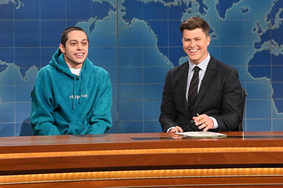 Pete Davidson, Colin Jost