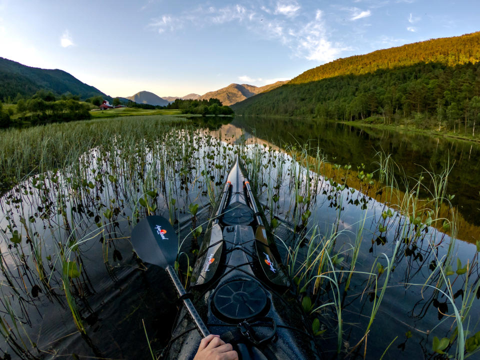 Kayaking in Norway