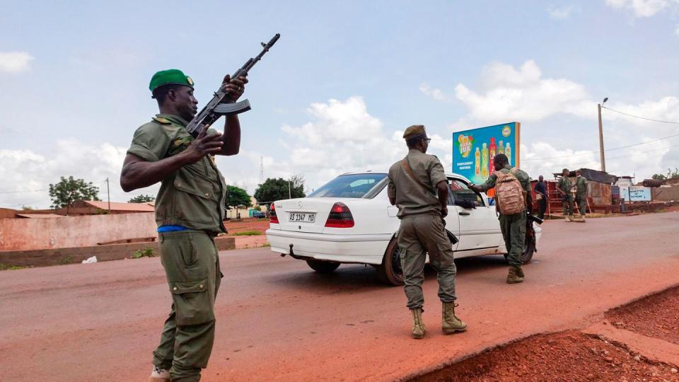 Soldaten in Mali. (Bild: dpa)