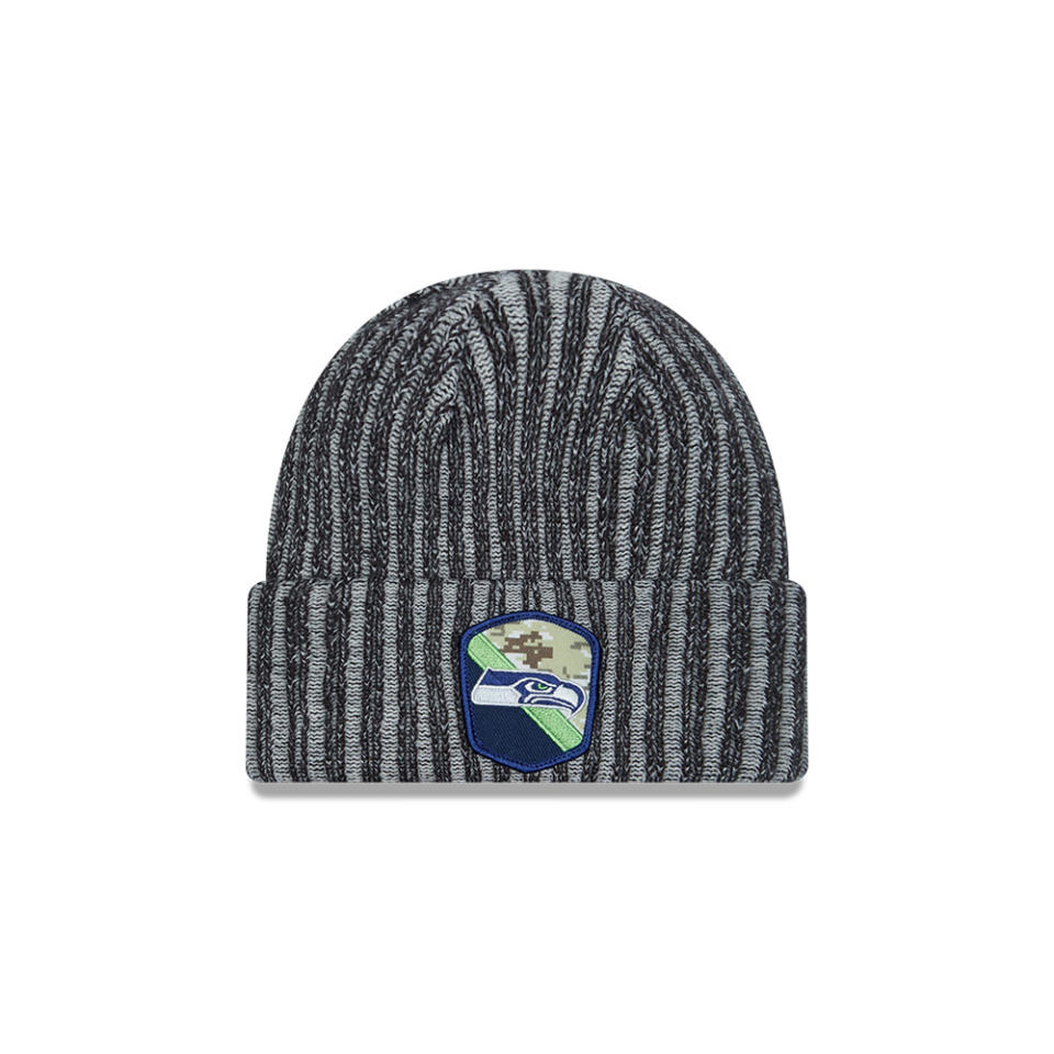 Seattle Seahawks: Salute to Service Knit Cap