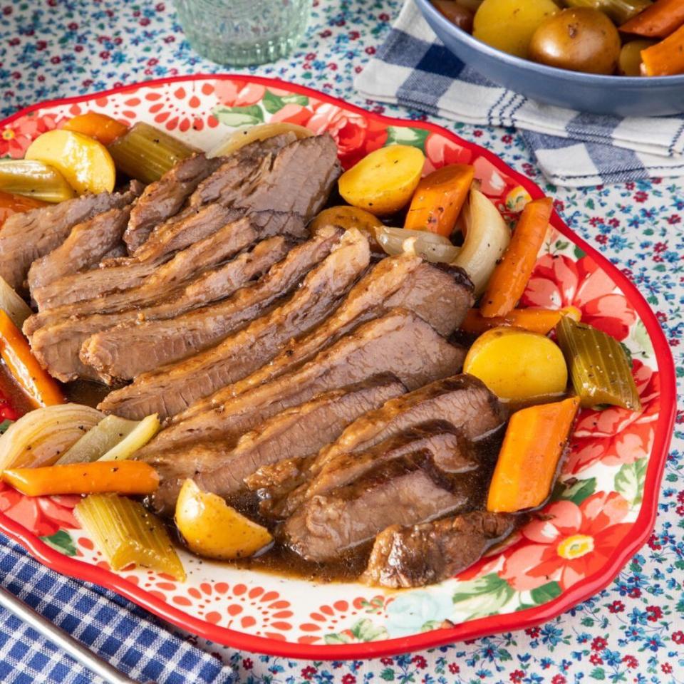 slow cooker brisket