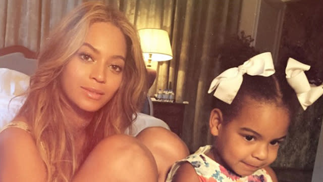 pictures of beyonce and her family