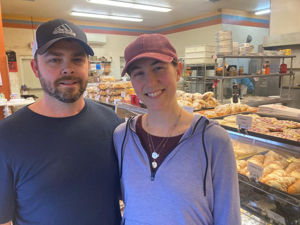 Todd and Cori Sutton, owners of Art's Bakery on West Ridge Road, are adding a second location in Harborcreek Township.