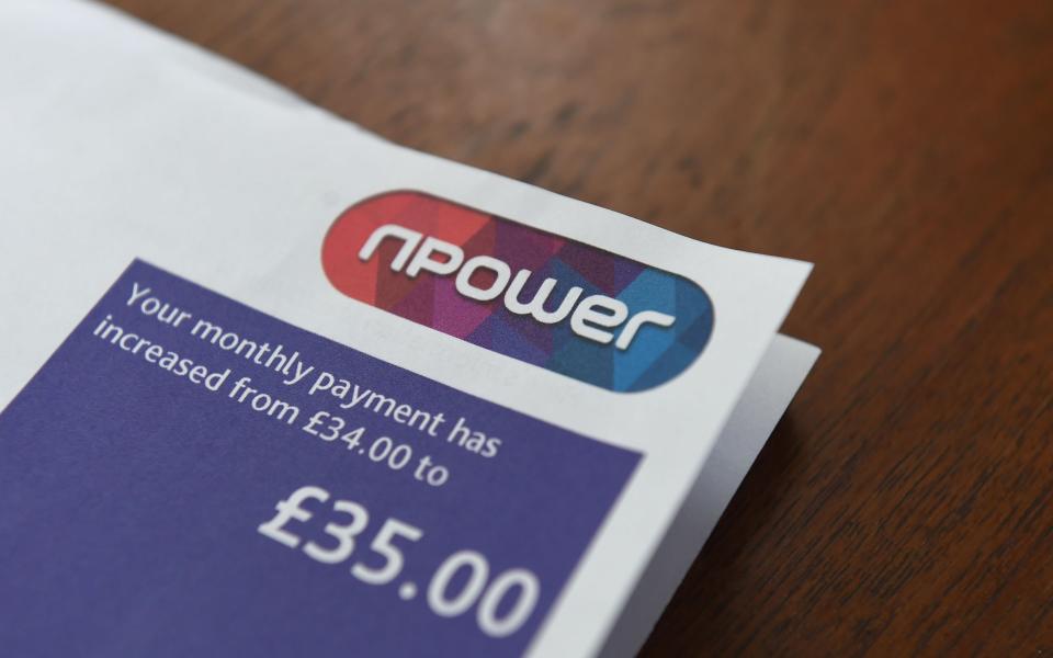 Npower was the most complained-about energy firm in 2014 – but it has since improved its customer service - AFP or licensors