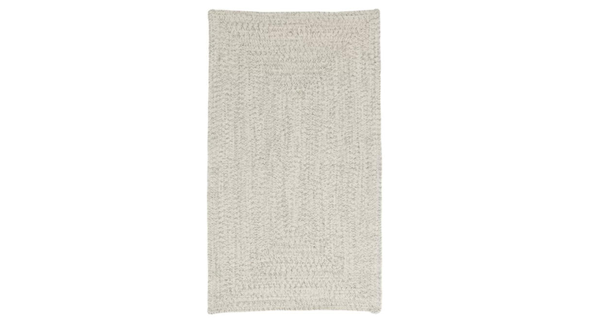 Bennet Hand Braided Ivory Rug