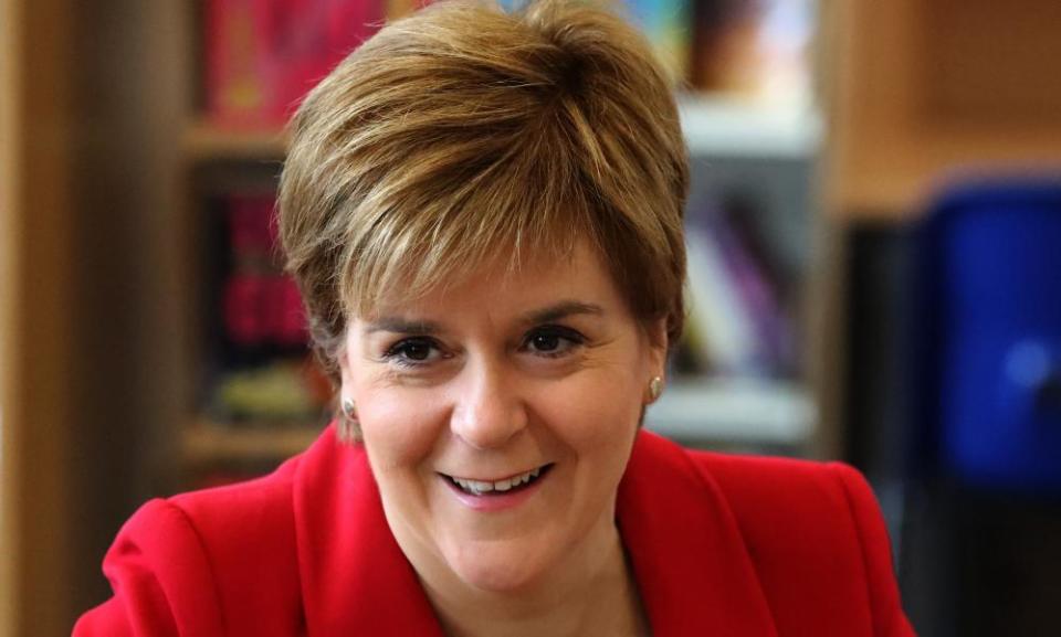 Nicola Sturgeon