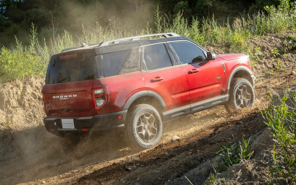 2021 Ford Bronco Sport - revealed June 2020