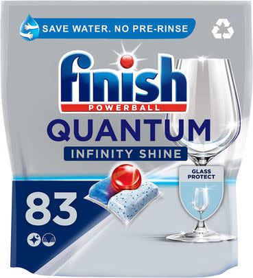 Get 83 Finish diswasher tablets with 49% off