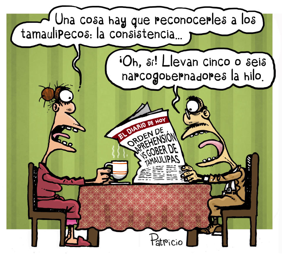 <p>Twitter: @patriciomonero / Facebook: Patricio Monero</p> 