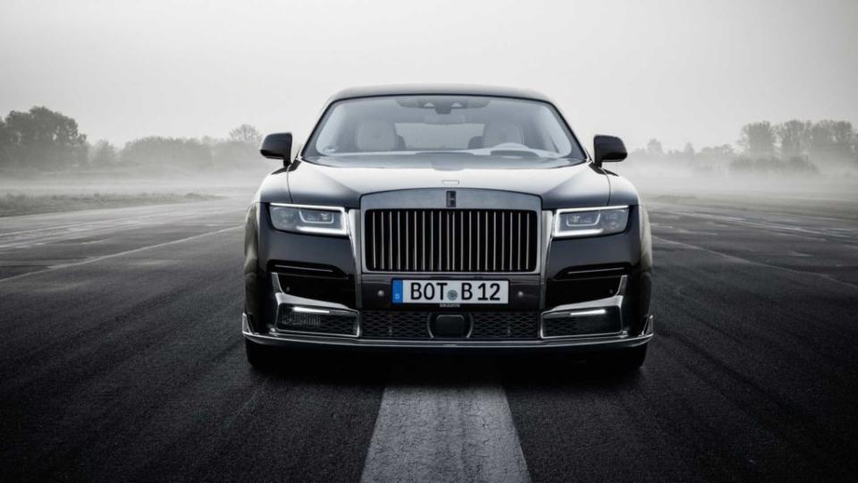 這次敢對Rolls-Royce Ghost進行改裝的，正是鼎鼎大名的Brabus！(圖片來源/ Brabus)