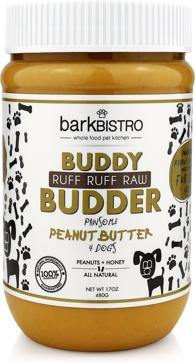 Buddy Budder Peanut Butter Lickable Dog Treats