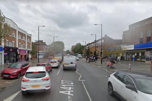 Pensioner 73 killed in collision with lorry in Greenford Road