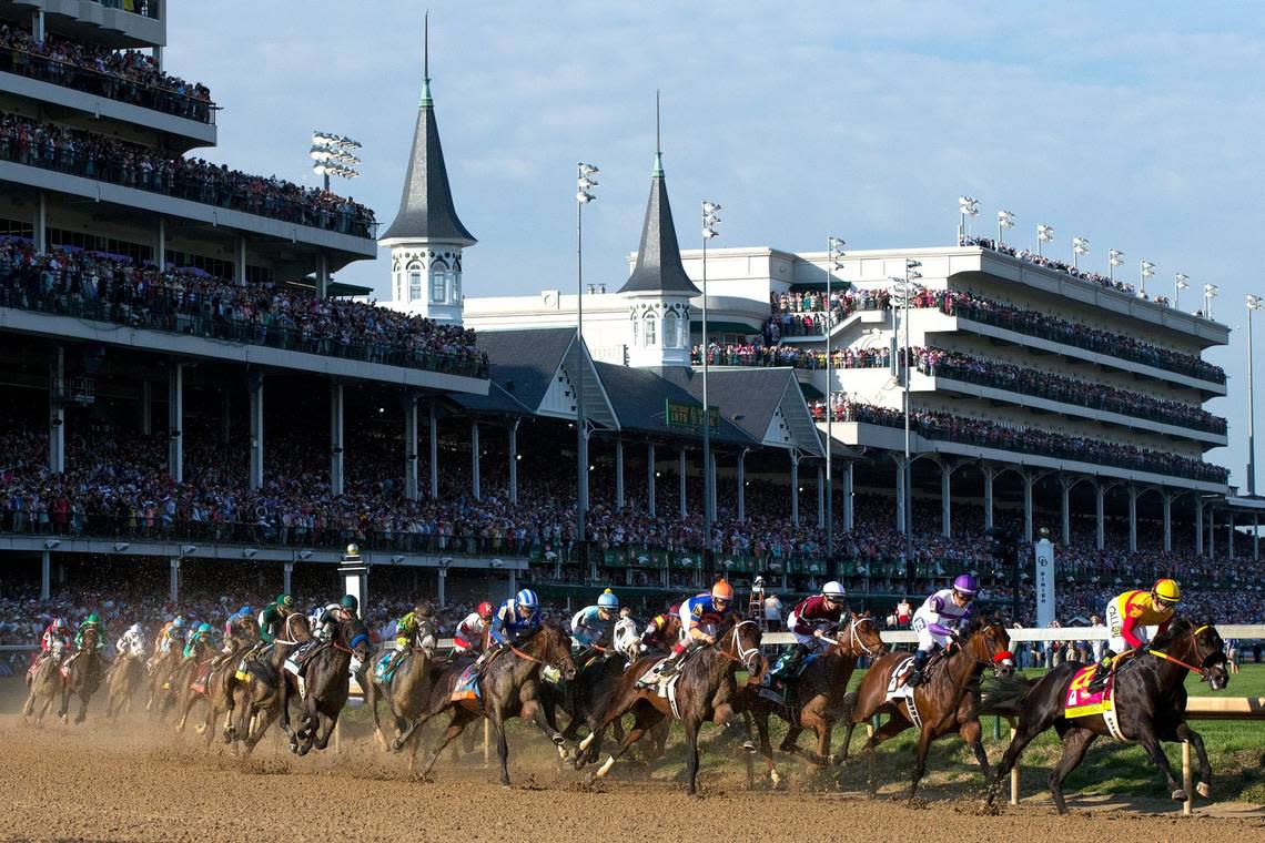 Other major sporting events have been interrupted because of wars, pandemics, natural disasters and even labor strife. Not so the Kentucky Derby, which will be run for the 150th time on May 4, 2024.