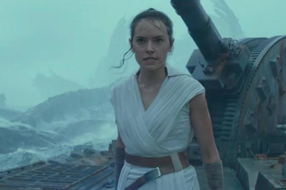 She stars as Rey in the current Star Wars trilogy (Disney)