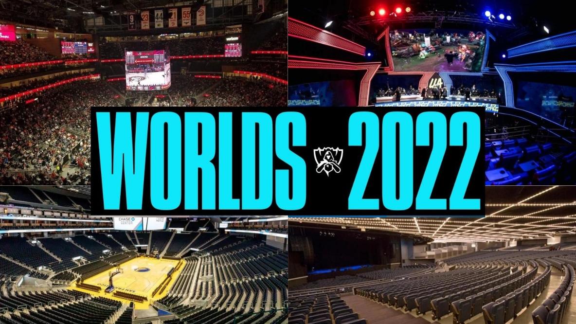 Riot officially announces multi-city North American tour, venues for 2022  League of Legends World Championship - Dot Esports