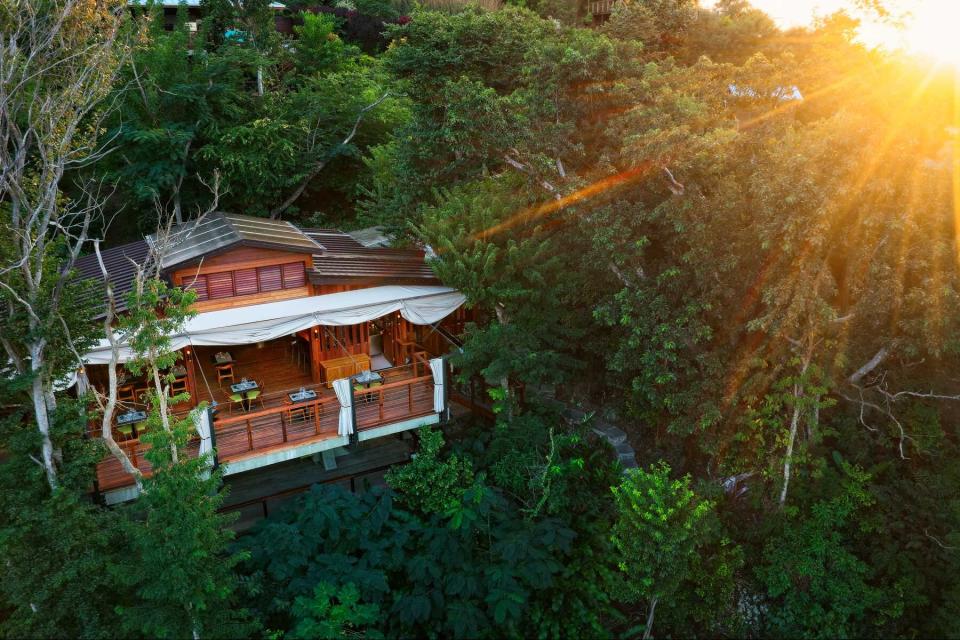 Secret Bay resort, in Dominica