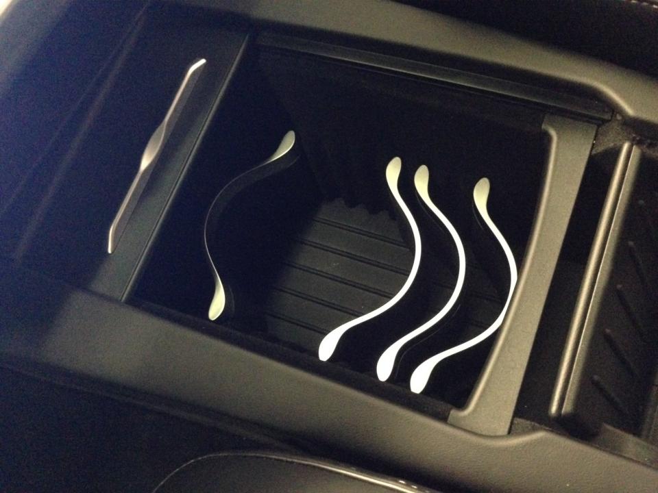 Model X cupholders