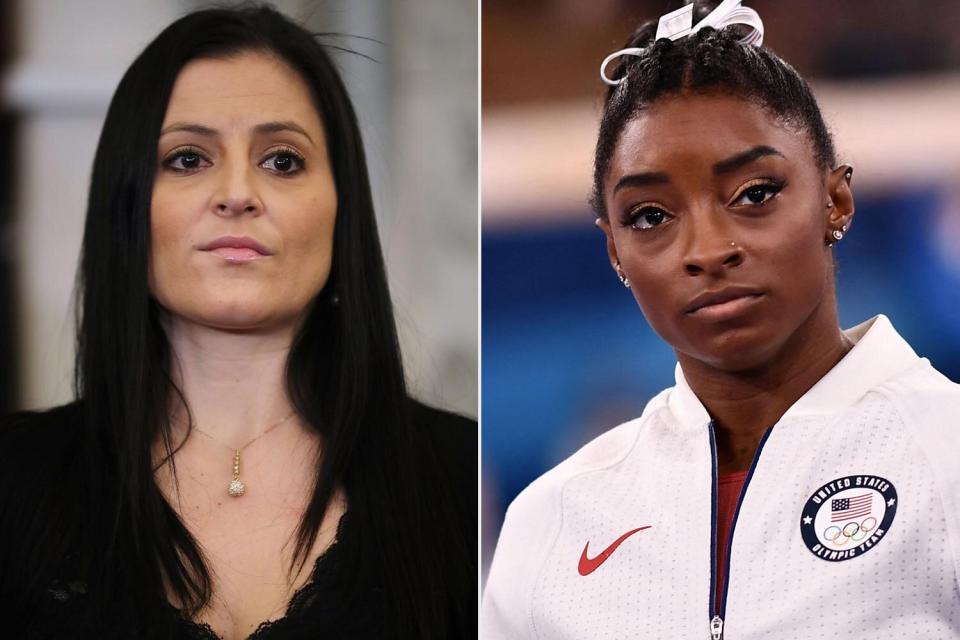 Dominique Moceanu, Simone Biles