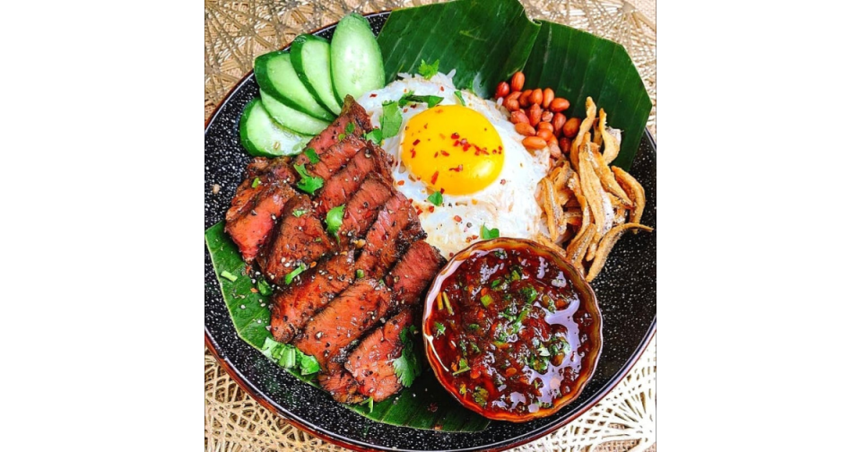 NALÉ - Nasi Lemak Wagyu Bakar