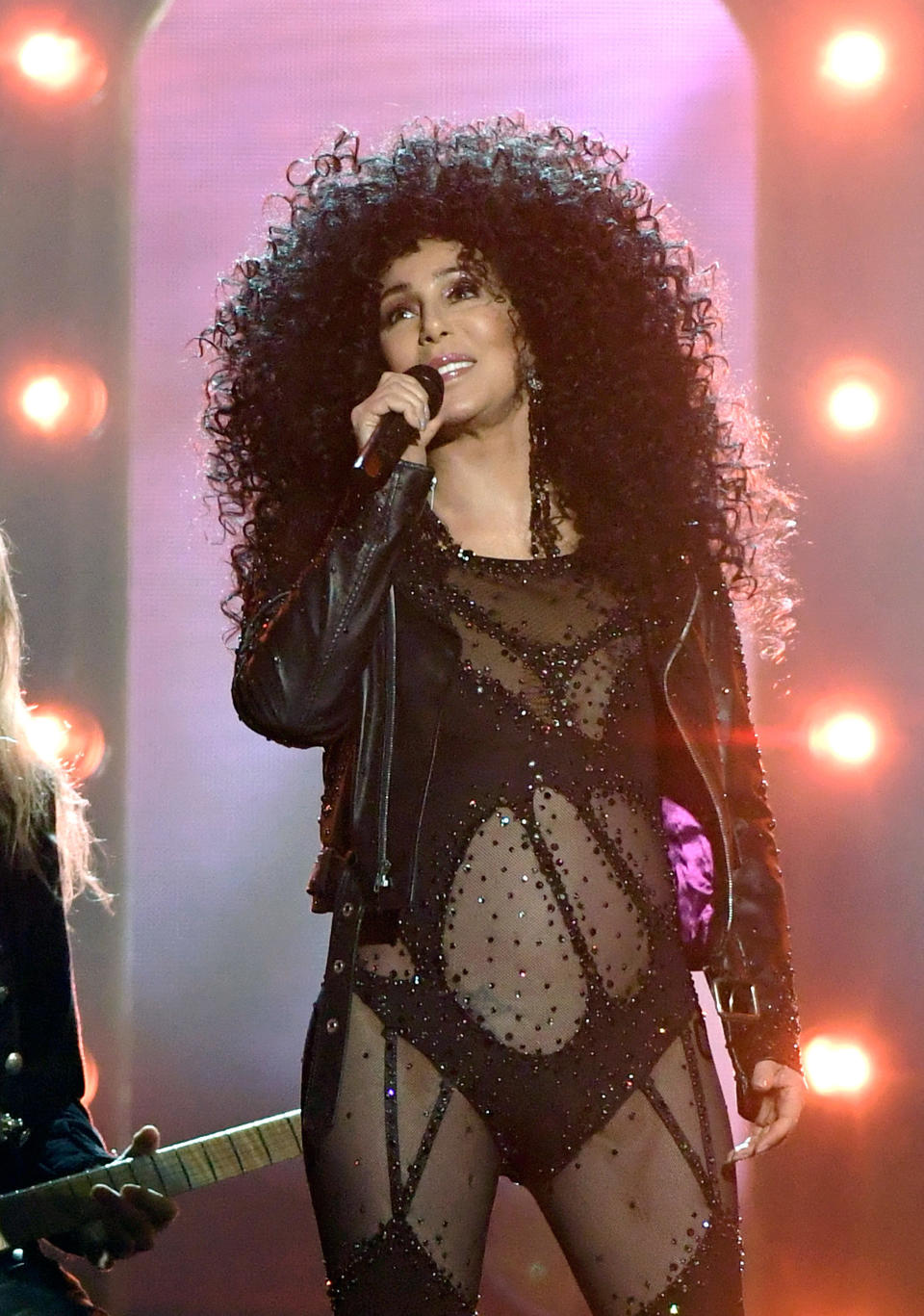 Cher performs during the 2017 Billboard Music Awards. (Photo: Ethan Miller via Getty Images)