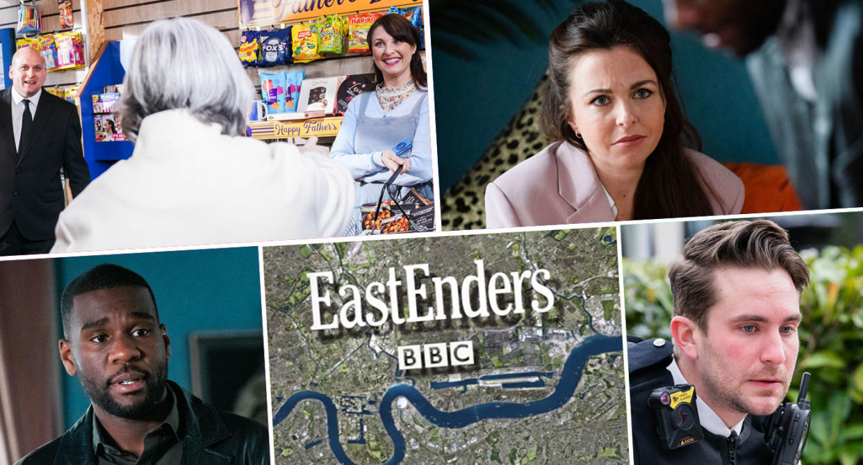 Next week on EastEnders... (BBC)