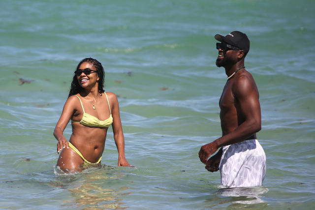 gabrielle union bad boys 2 beach