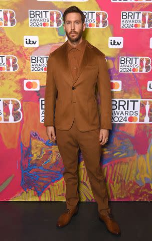 <p>Dave Hogan/Hogan Media/Shutterstock </p> Calvin Harris, BRIT Awards 2024