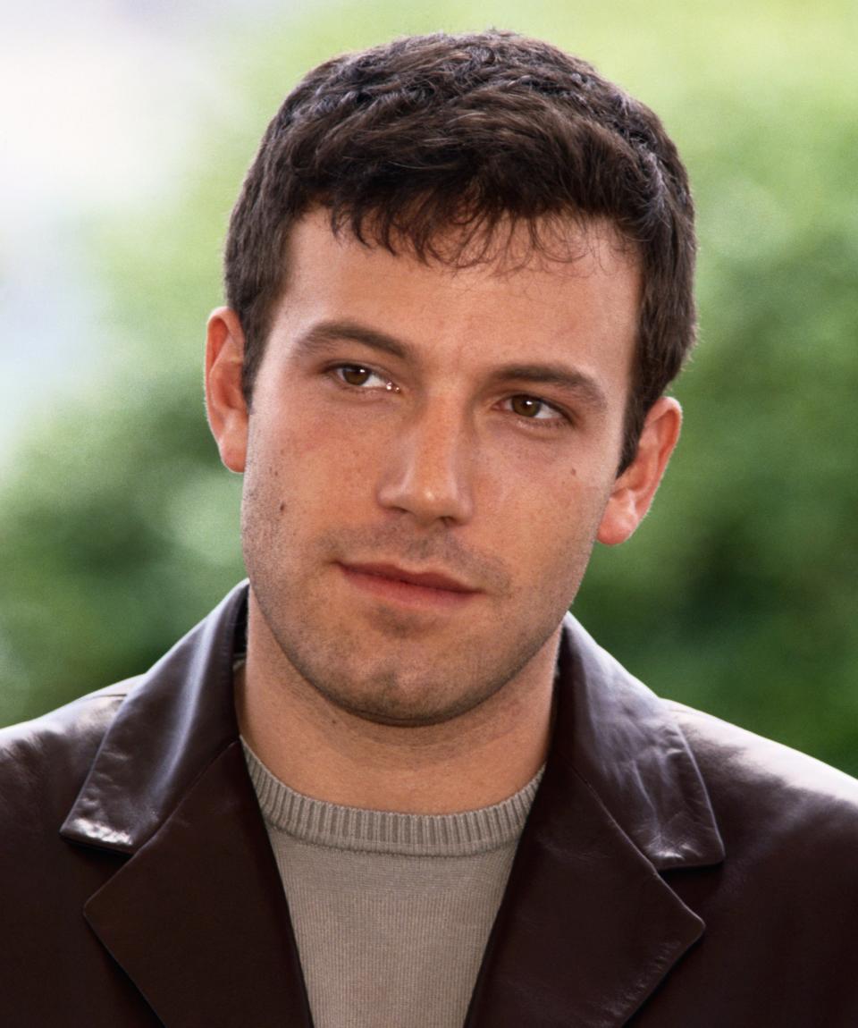 Closeup of Ben Affleck