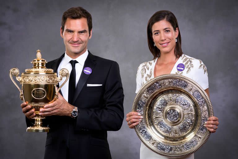 Imagen de portada: junto con Roger Federer, también campeón en el All England, 2017